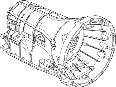Ford BR3Z-7000-ABRM Transmission