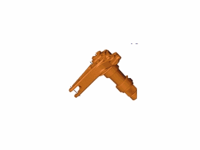 HG7Z-3085-A Ford Arm Assembly - Front Suspension, Driver Side Illustration 1 of 1