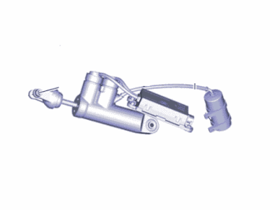 HG7Z-18124-B Ford Strut - Suspension, Driver Side Illustration 1 of 1