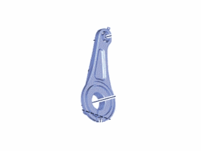 HG7Z-3085-B Ford Arm Assembly - Front Suspension, Passenger Side Illustration 1 of 1