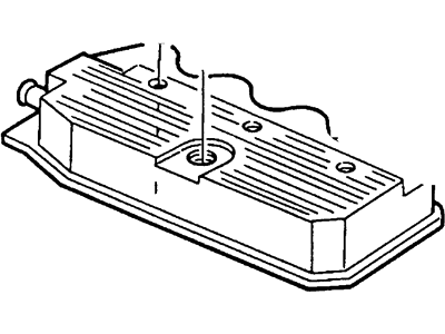 Mercury F1CZ6582B Cover - Cylinder Head