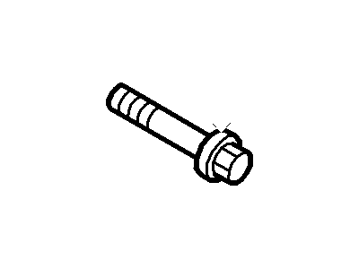 Mercury -W500304-S437 Bolt And Washer Assy - Hex.Head