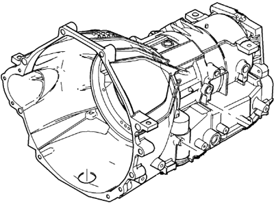 Mercury 9L3Z-7005-C Case Assy - Transmission