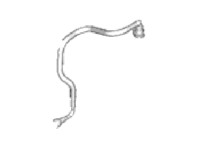 Ford DG9Z-9J280-A Pipe - Fuel DG9Z-9J280-A Ford Pipe - Fuel Illustration 1 of 1