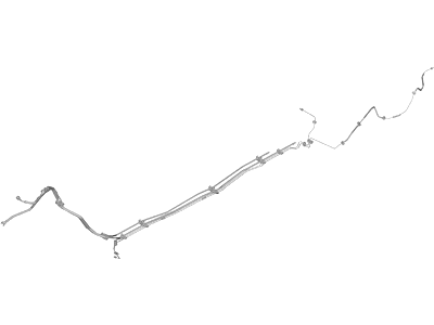 DG9Z-9J279-PD Ford Pipe - Fuel Illustration 1 of 1