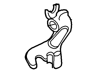 5L8Z-7411-AA Ford Gate Illustration 1 of 1
