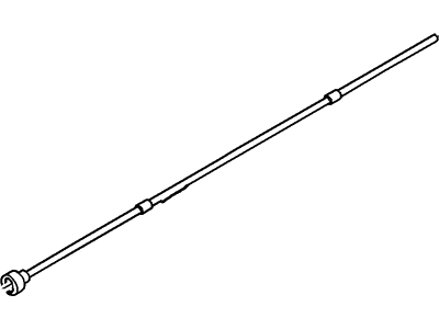 Ford 9L3Z-99402A68-B Rod 9L3Z-99402A68-B Ford Rod Illustration 1 of 1