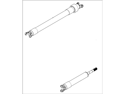 Ford BC3Z-4R602-ND Shaft Assembly - Drive