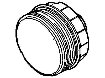 Ford 3C3Z-9G270-BA Cap 3C3Z-9G270-BA Ford Cap Illustration 1 of 1