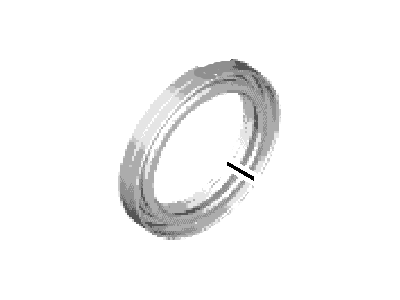 Ford YS4Z-7048-AA Seal Assembly - Oil YS4Z-7048-AA Ford Seal Assembly - Oil Illustration 1 of 1