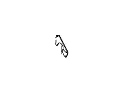 Mercury F77Z-6269-AD Plate - Thrust