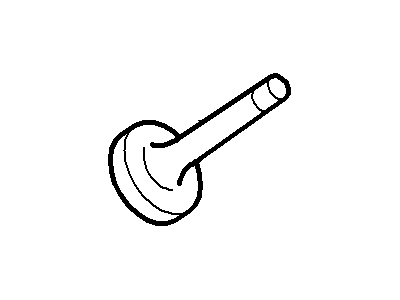 Mercury F65Z-6507-AA Valve - Inlet