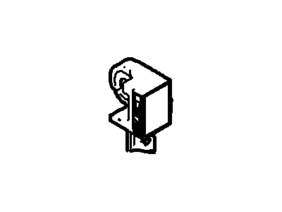 9L3Z-14B004-A Ford Sensor Assembly Illustration 1 of 1