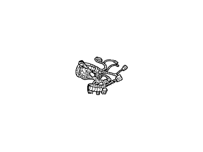 Ford F5OY-12029-B Coil Assembly - Ignition F5OY-12029-B Ford Coil Assembly - Ignition Illustration 1 of 1