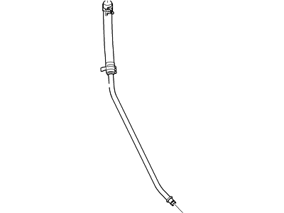 Ford 6L5Z-3A713-J Tube Assembly 6L5Z-3A713-J Ford Tube Assembly Illustration 1 of 1