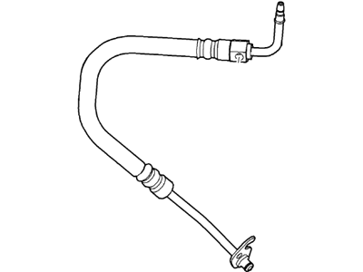 Ford 6L5Z-3A719-AA Hose Assembly 6L5Z-3A719-AA Ford Hose Assembly Illustration 1 of 1