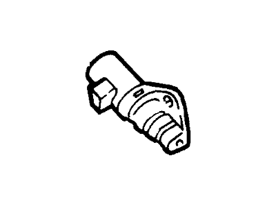 Mercury F7RZ-9F715-AB Valve Assembly - Air By-Pass