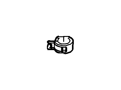 Mercury F3XY-8287-G Clamp - Hose
