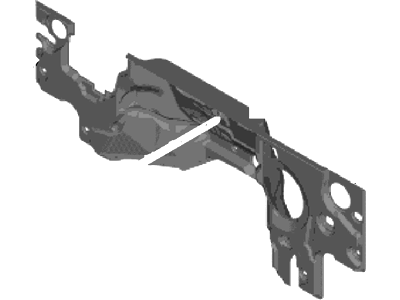 Ford CK4Z-6101588-B Insulator - Dash Panel CK4Z-6101588-B Ford Insulator - Dash Panel Illustration 1 of 1