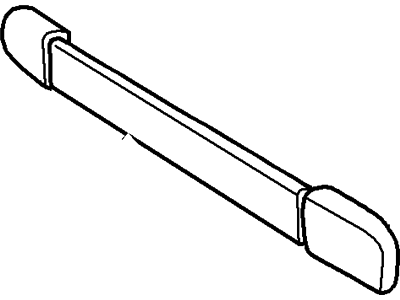Ford 6L1Z-78044J40-BA Handle - Front Assist 6L1Z-78044J40-BA Ford Handle - Front Assist Illustration 1 of 1