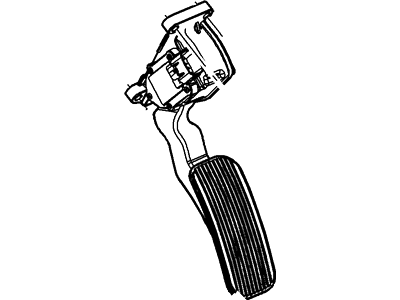 Lincoln 7F9Z-9F836-A Pedal