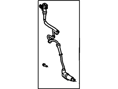 Ford 8C2Z-2C204-AR Sensor Assembly, Passenger Side 8C2Z-2C204-AR Ford Sensor Assembly, Passenger Side Illustration 1 of 1