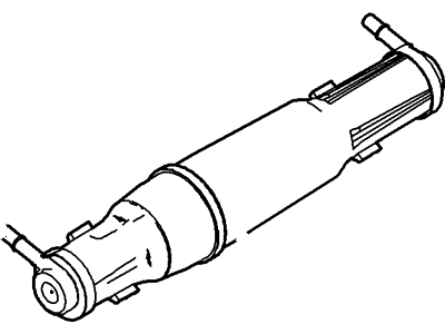 6L2Z-9D653-A Ford Reservoir Assembly Illustration 1 of 1