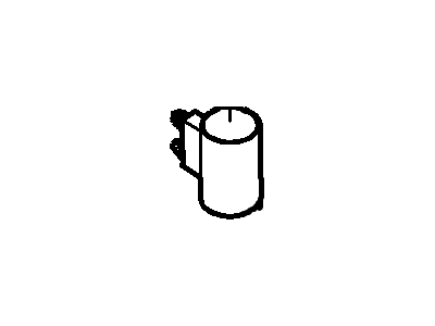Ford YL2Z-9B106-AA Shield - Fuel Filter YL2Z-9B106-AA Ford Shield - Fuel Filter Illustration 1 of 1
