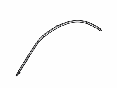 Lincoln YW4Z-5451823-AA Seal - Door Front And Rear