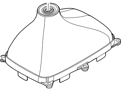 Mercury 6E5Z-7277-AC Gaiter - Gear Change Lever
