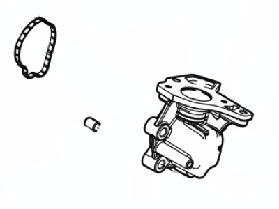Lincoln CJ5Z-9D440-A Cover - Fuel Pump