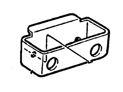 Ford E99Z1222634A Cup - Handle