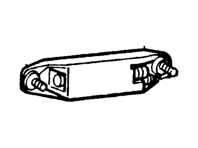 Ford E69Z1122404A Handle Assembly - Door Outer