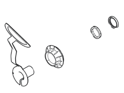 Ford DB5Z-7275-B Kit - Seal, Passenger Side DB5Z-7275-B Ford Kit - Seal, Passenger Side Illustration 1 of 1