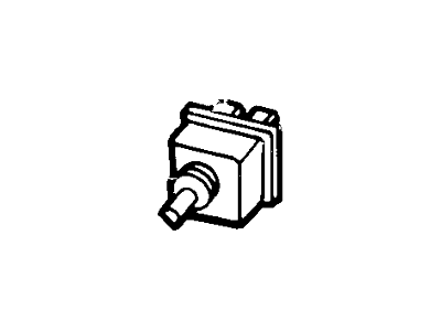 Mercury E1FZ19986A Switch Assembly - A/C Blower