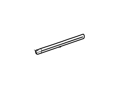 Mercury 6F2Z-1725557-AE Moulding - Door Outside