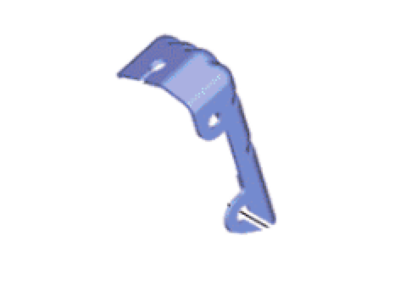 FR3Z-2A785-B Ford Bracket - Cable Mounting Clip, Driver Side Illustration 1 of 1