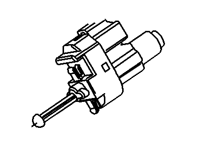 Lincoln XW4Z-11A152-AB Switch Assembly