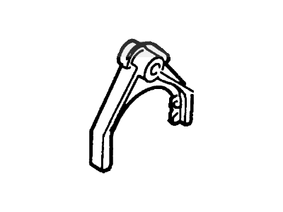 E3ZZ-7230-D Ford Fork - Gear Shift Illustration 1 of 1