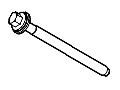 Lincoln AT4Z-6065-B Bolt - Hex Head