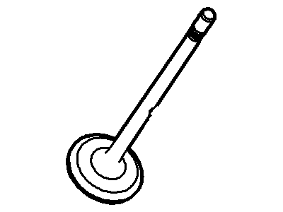 Ford 4G7Z-6507-AA Valve - Inlet