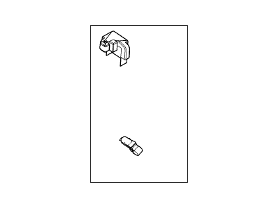 Mercury AE5Z-14300-M Cable Assy - Battery To Battery