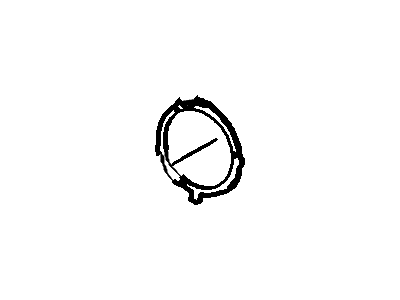 Ford 7T4Z-7G099-A Washer - Thrust 7T4Z-7G099-A Ford Washer - Thrust Illustration 1 of 1