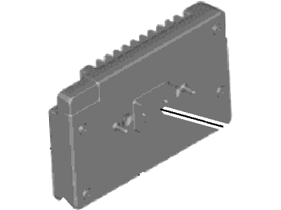 DS7Z-14D212-CA Ford Control Module Illustration 1 of 1