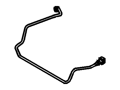 Ford BB5Z-9G271-A Hose - Connecting BB5Z-9G271-A Ford Hose - Connecting Illustration 1 of 1