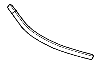 Lincoln F5OY-17C829-A Moulding - Bumper Bar