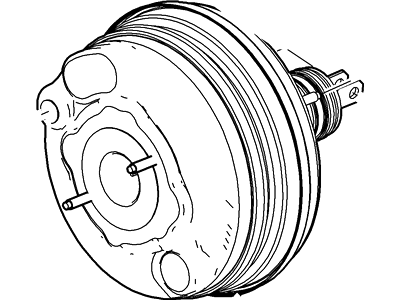 9R3Z-2005-A Ford Booster Assembly - Brake Illustration 1 of 1
