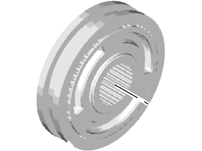 Ford AV6Z-7124-A Hub - Synchronizer AV6Z-7124-A Ford Hub - Synchronizer Illustration 1 of 1