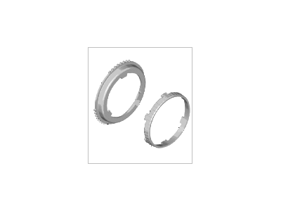 Ford AV6Z-7107-A Ring - Synchronizer AV6Z-7107-A Ford Ring - Synchronizer Illustration 1 of 1