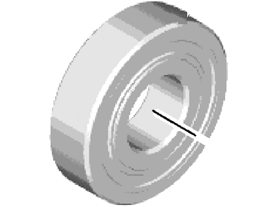 Ford AV6Z-7025-B Bushing AV6Z-7025-B Ford Bushing Illustration 1 of 1